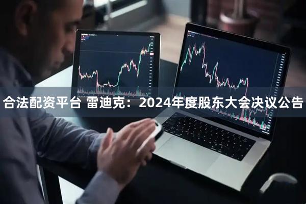 合法配资平台 雷迪克：2024年度股东大会决议公告