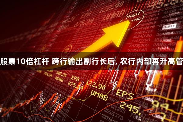 股票10倍杠杆 跨行输出副行长后, 农行内部再升高管