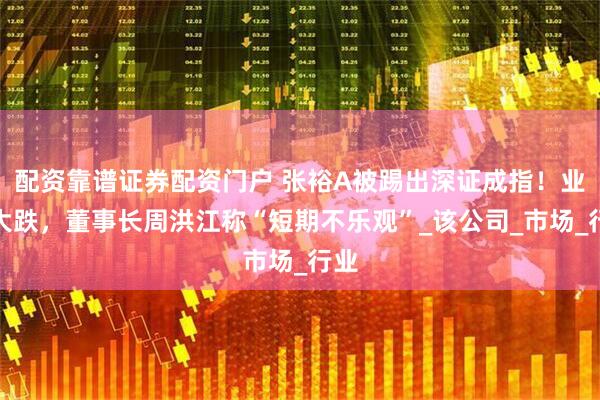 配资靠谱证券配资门户 张裕A被踢出深证成指！业绩大跌，董事长周洪江称“短期不乐观”_该公司_市场_行业