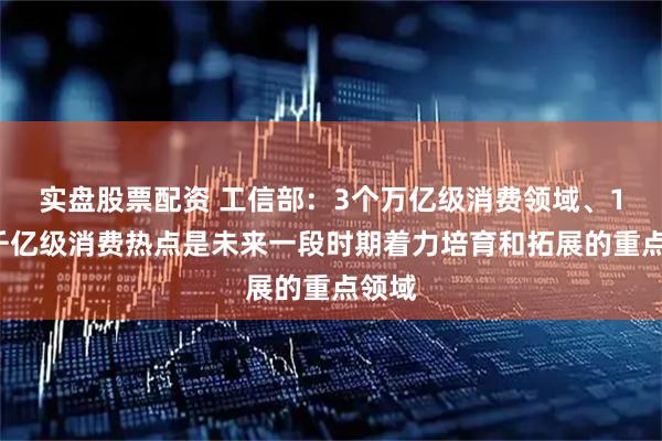 实盘股票配资 工信部：3个万亿级消费领域、10个千亿级消费热点是未来一段时期着力培育和拓展的重点领域